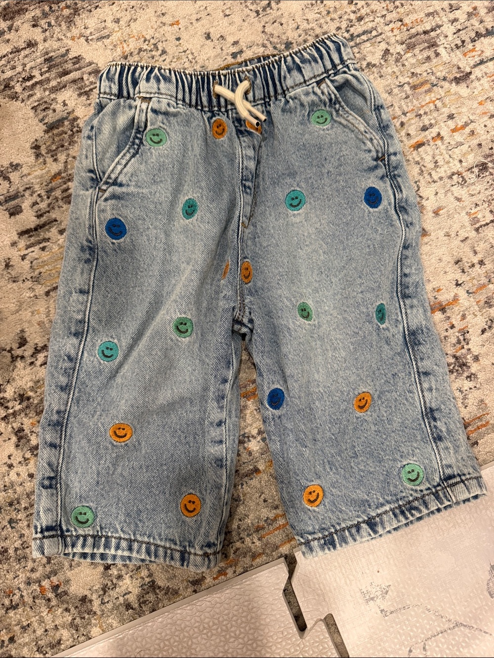 Next Brand Smile patch Jeans